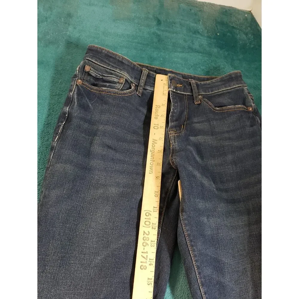 Aeropostale Jeans Size 28x32 Mens Blue Pants Stretch Denim Mid Rise Skinny